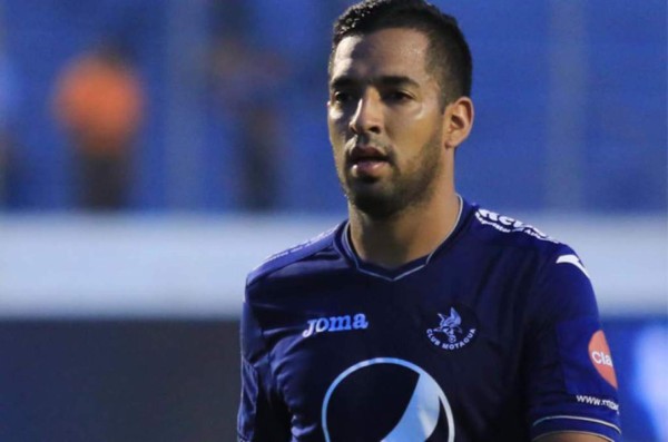 El exdelantero de Motagua Lucas Gómez desea que el Ciclón se alce con la 14
