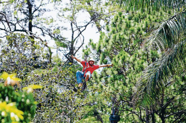 ¡Vértigo a 60 Km/H en El Picacho!