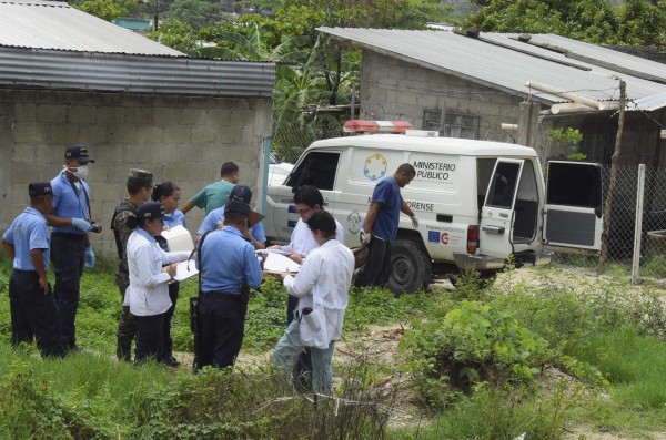 Encuentran a una joven descuartizada y a otra decapitada en Choloma