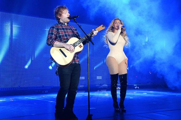 Beyoncé en el Citizen show