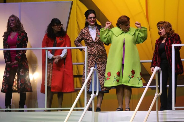 Honduras recibió muestra de 'Betty la fea teatro”