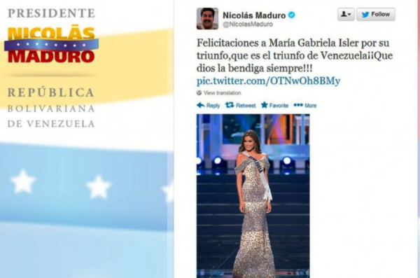 El polémico tuit de la nueva Miss Universo