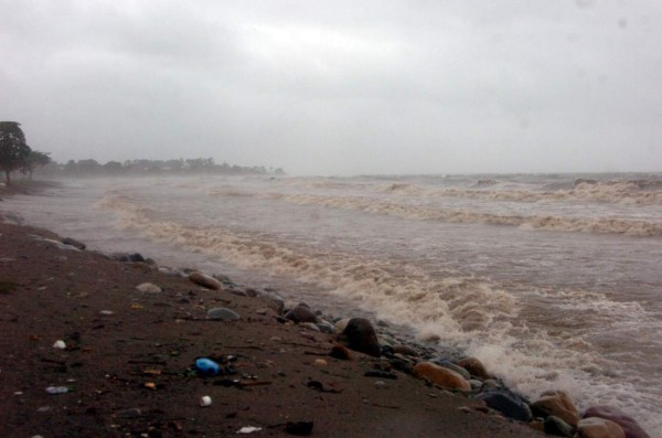 Alerta amarilla en la zona norte de Honduras por fuertes lluvias