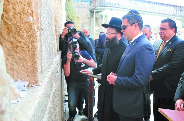 Visita a los lugares santos tuvo carácter 'privado”