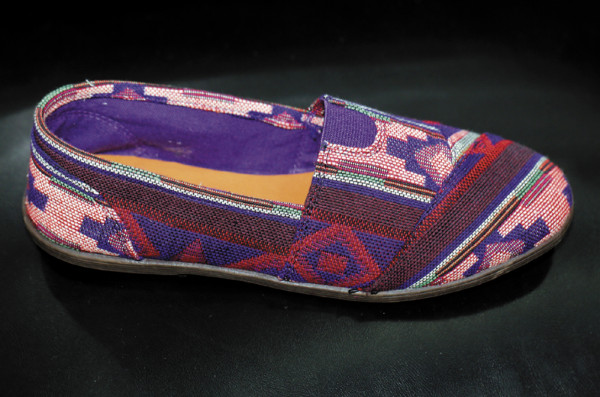 Ande cómoda con sus Toms