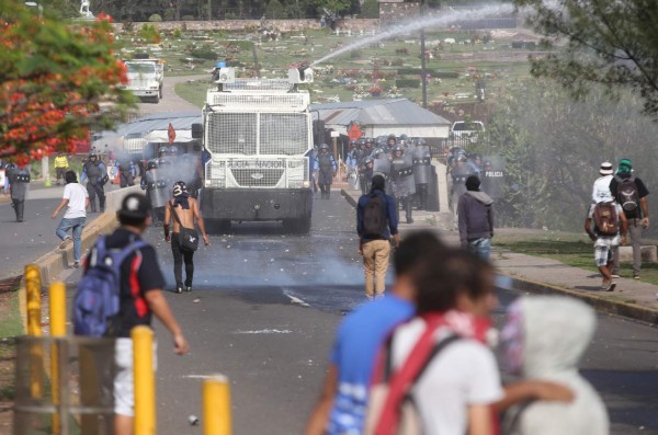 Caos y protestas en la UNAH por las normas académicas