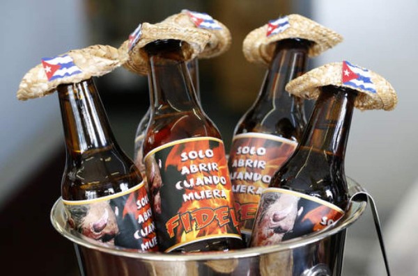 En Miami hacen negocio con la muerte de Fidel Castro&nbsp;