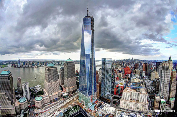 Torre del WTC, la más alta de Estados Unidos