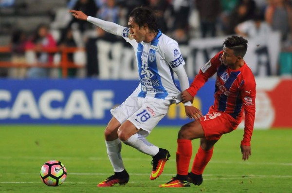 Olimpia cayó por la mínima diferencia ante el Pachuca