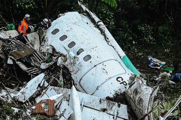 Colombia rechaza divulgación de informe boliviano sobre accidente de Chapecoense&nbsp;&nbsp;