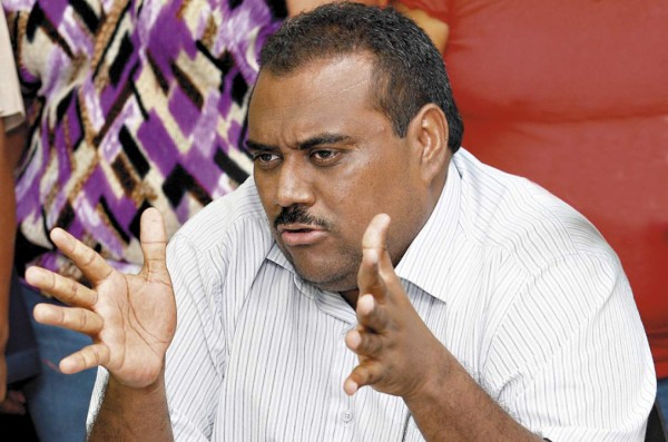 No he solicitado ningún terreno... ni sé dónde queda