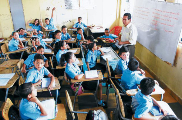 Cortés y Francisco Morazán, los departamentos donde más se pierde clases en Honduras