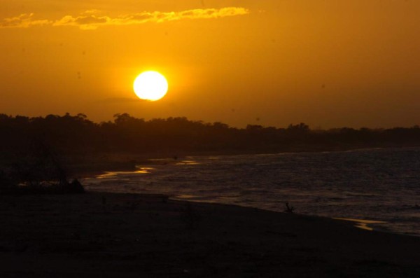 Atardeceres de verano en Honduras ¡Son un espectáculo!