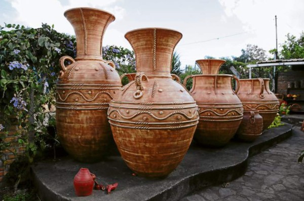 El Porvenir, auténtica cuna de alfareros hondureños