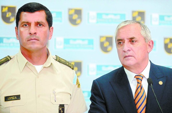 Crean comisión para evaluar retiro de inmunidad a Otto Pérez