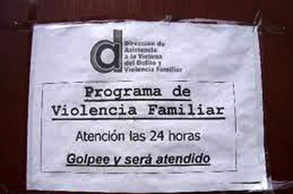 Rotúlos doble sentido