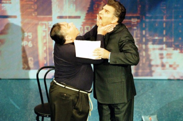 No quieren a Don Francisco en funeral de 'Mandolino'