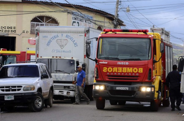 Ocho afectados por fuga de gas en Comayagüela
