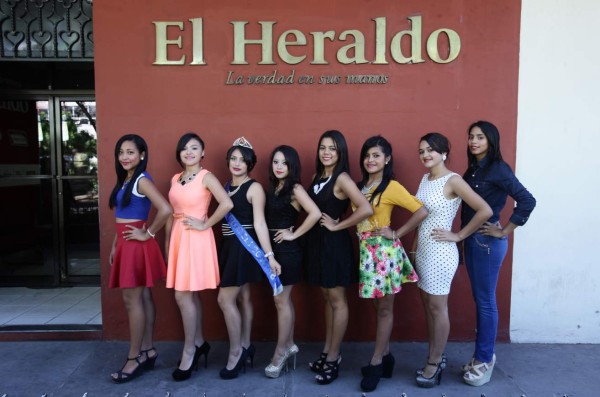 Listos para coronar a la nueva reina de Morocelí