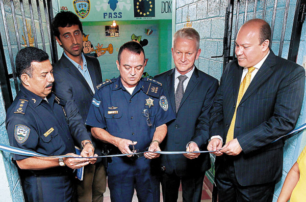 Inauguran hogar de niños en Penitenciaría Nacional Femenina