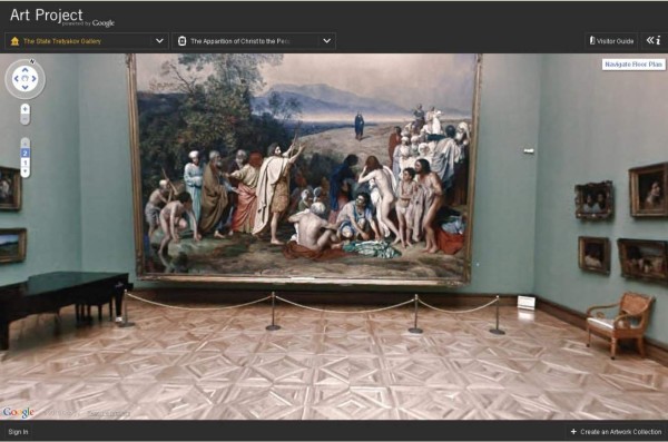 Imágenes de arte inmortalizadas en una instantánea