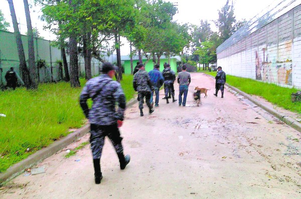 Policías Cobras frustran intento de fuga en Centro Renaciendo