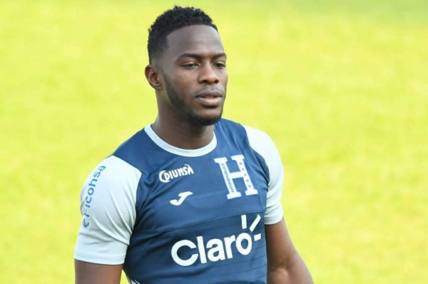 Así sería el improvisado 11 titular de Honduras frente a Colombia