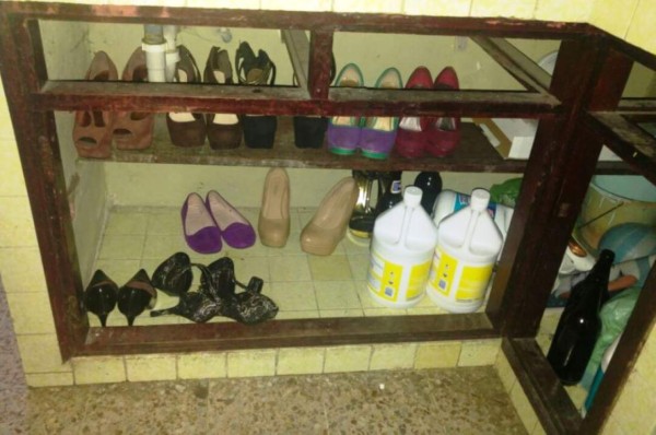 Siguen desmantelando centros de masajes en la capital de Honduras