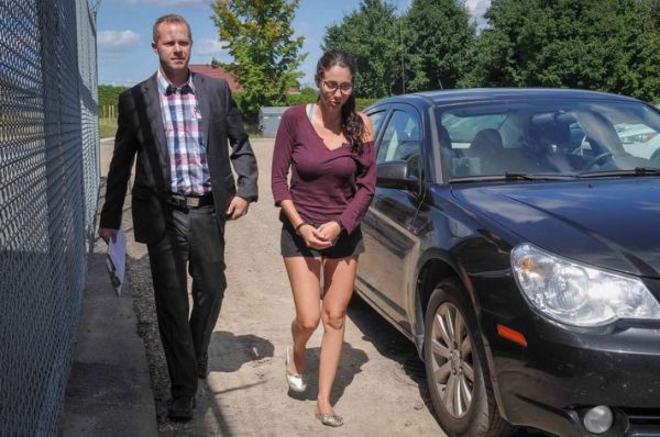 La ladrona más sexy de Canadá enciende las redes sociales