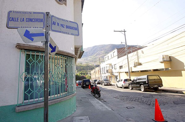 Imágenes de Tegucigalpa: Barrio Abajo