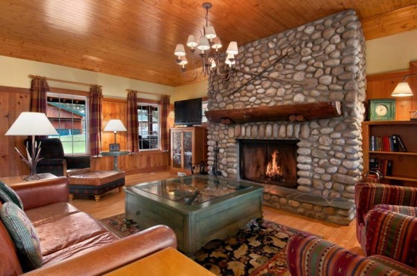 FOTOS: Así es la cabaña en la que Harry y Meghan pasarán su luna de miel en Canadá