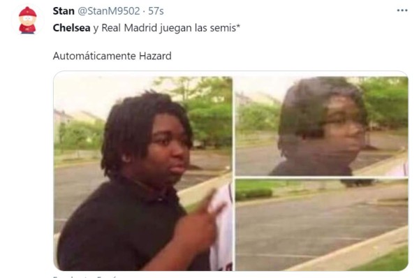 Memes destrozan al Real Madrid tras eliminación ante el Chelsea en la Champions