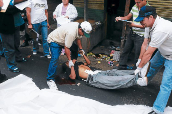 Ejecutan a supuesto ladrón en mercado de Comayagüela
