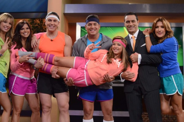 Adamari López sufre vergonzosa caída en programa en vivo