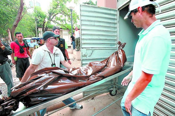 Desconocidos matan a pareja en San Lorenzo