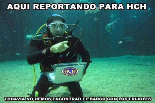 Hondureños se burlan del barco extraviado con frijoles de Etiopía  ylt;/