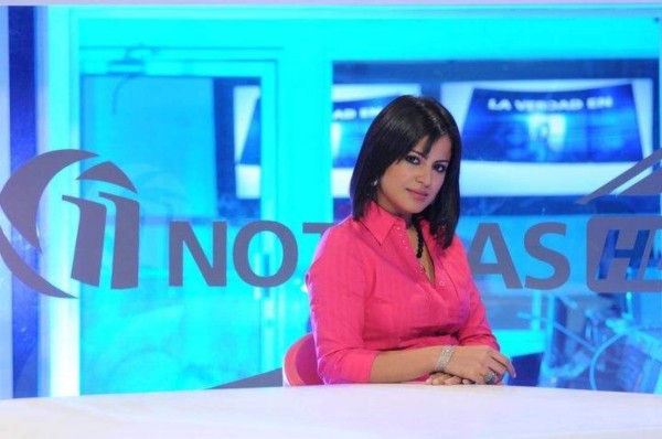 Samantha Velásquez, la sensual hondureña presentadora de televisión