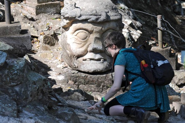 Parque arqueológico de copán, testigo de la grandeza de los mayas