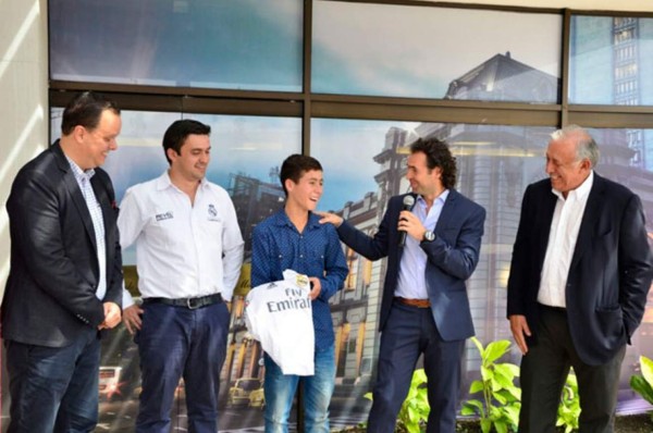 Colombia: 'El ángel del Chapecoense” asistirá a un partido del Real Madrid