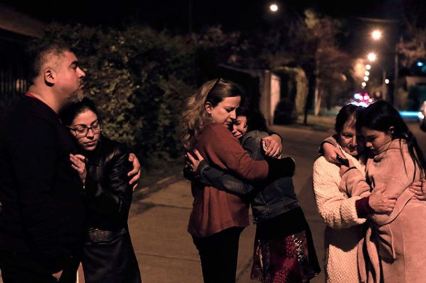 Sube a 10 el número de muertos por terremoto en Chile