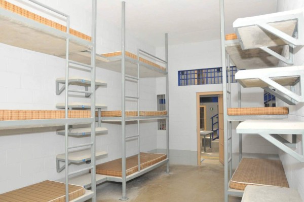 En estas celdas estarán recluidos los presos de 'La Tolva' o 'El Pozo II'