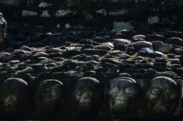 FOTOS: Los restos del primer rey de Copán, bajo la lupa de investigadores