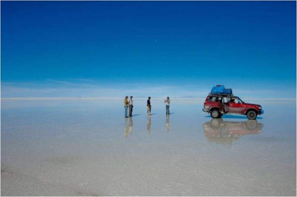 Salar de Uyuni, el espejo natural del mundo