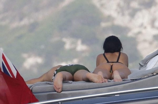 Así van las vacaciones de Cristiano Ronaldo y Georgina Rodríguez