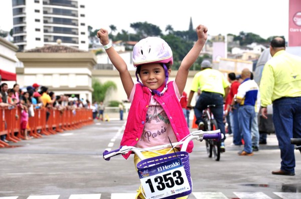 Alístense pequeñines para la Vuelta Infantil