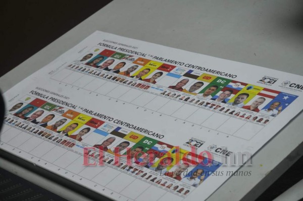 Inicia impresión de las papeletas para las elecciones generales 2021