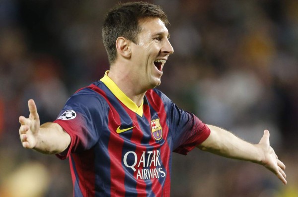 Messi busca tres goles para hacer historia