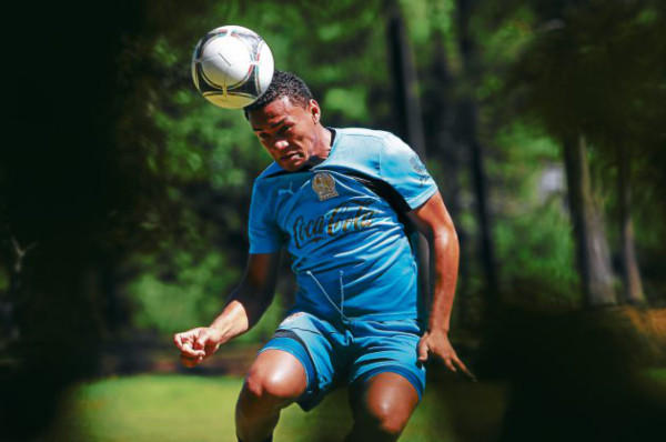 'En casa engordo, ahora me toca sufrir”