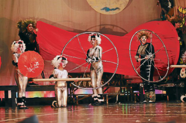 Magia, ritmo y color con Cats en el Teatro Nacional Manuel Bonilla