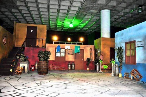 Fotos inéditas de los personajes de El Chavo del Ocho